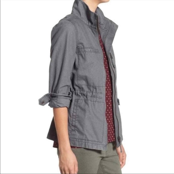 MADEWELL Fleet Zip Utility Jacket - Picture 2 of 8